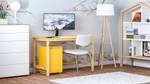 Schreibtisch Holz&MDF jaune 120x60