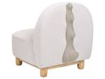 Kindersessel FABORG Beige - Creme - Eiche Hell