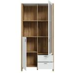 Wohnzimmer Samuel 32 (4-teilig) Grau - Holzwerkstoff - 300 x 154 x 60 cm