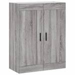 Highboard DE7903 Grau - Holzwerkstoff - 34 x 180 x 70 cm