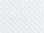 Housse de couverture lestée CALLISTO Blanc crème - Blanc - 120 x 180 cm