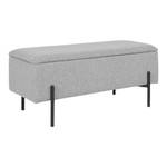 Banc Watford Gris lumineux