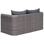 Salon de jardin (lot de 10) 3009702-1 Gris - Métal - Polyrotin - 72 x 63 x 72 cm