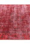 Tapis Ultra Vintage DCCCX Rouge - Textile - 147 x 1 x 259 cm