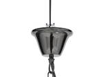 Lampe suspension TEESTA Noir - Métal - 59 x 143 x 59 cm