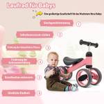 Kinder Laufrad TS10043 Pink