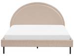 Doppelbett MARGUT Beige - Breite: 172 cm