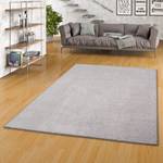 Luxus Soft Velours Teppich Shine Taupe - 80 x 400 cm