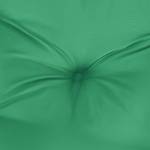 Coussin de banc de jardin Vert - Profondeur : 180 cm