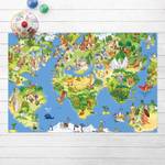 Great and funny Worldmap 240 x 160 cm