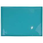 Plaque à génoise en silicone 37x27 cm Bleu - Matière plastique - 37 x 1 x 27 cm