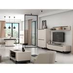 Wohnzimmer Vicente 34 (6-teilig) LED Beige - Holzwerkstoff - 467 x 187 x 45 cm