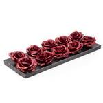 10er-Set Wachsrose - Red Diamond Bord