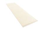 Tapis de passage Darya CDLXXVII Beige - Textile - 84 x 1 x 300 cm