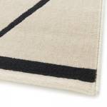 Tapis salon FLARINE 3 160x230 ecru 160 x 230 cm