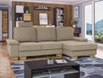 Ecksofa Chivas 1 Braun