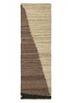 Tapis Brita Marron - 70 x 25 cm