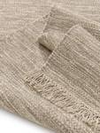 Wollteppich Silas Grau - Naturfaser - 100 x 1 x 150 cm