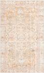 Tapis Ultra Vintage DCLVII Orange - Textile - 132 x 1 x 221 cm