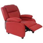 Fauteuil relax Lincoln Rouge