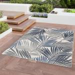 Tapis exterieur CASADA 15 80x150 gris Gris - Matière plastique - 80 x 5 x 150 cm