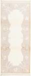 Tapis de passage Darya DCCCXCIV Beige - Textile - 84 x 1 x 201 cm