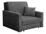 Schlafsofa Viva Bis Premium I Grau