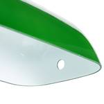 Abat-jour pour lampe de banquier Vert - Verre - 23 x 8 x 14 cm