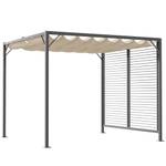 Pavillon 84C-138 Metall - 280 x 238 x 300 cm