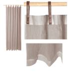 2er Set Schlaufenschal Evi Taupe