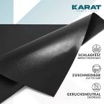 Bodenschutzmatte NEO Color Schwarz - 90 x 250 cm