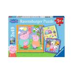 Puzzle Peppa Pig Papier - 20 x 4 x 28 cm