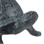 Deko Schildkröte Gusseisen Schwarz - Grün
