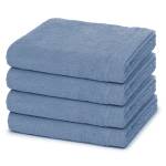 Lifestyle Handtuch-Set - 4er-Set Blau