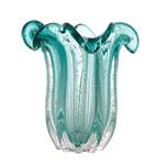 Vase Tiffany Turquoise - Verre - 18 x 21 x 18 cm