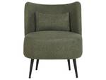 Fauteuil OTSBY Noir - Vert foncé - Vert