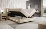 Boxspringbett Verdino Beige - Breite: 200 cm - H4