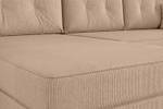 Ecksofa HERMES-L Beige - Taupe