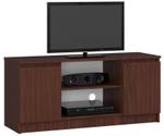 TV-Schrank K120 2T 1S CLP Wenge Dekor