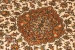 Kaschmir Seide - 157x90cm Beige - Naturfaser - 90 x 1 x 157 cm