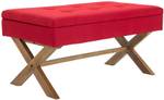 Banquette Namaro Rouge