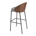 Tabouret 4127 Gris - Textile - 53 x 89 x 51 cm