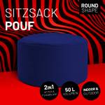 Sitzsack Pouf Marineblau