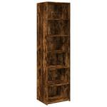 Highboard DE4773 Braun - Holzwerkstoff - 41 x 185 x 50 cm