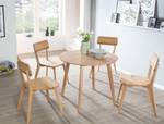 Holzstuhl Norina 151585 Braun - Massivholz - Holzart/Dekor - 46 x 84 x 52 cm