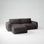 Ecksofa Eckcouch Sassari mini Sofa Grau - 148 x 257 cm