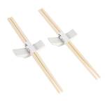 Sushiset 11er Set Schwarz - Keramik - 31 x 25 x 4 cm