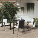 Garten Essgruppe 3029220-2 (5-teilig) Schwarz - Weiß - Breite: 90 cm