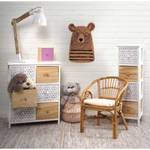 Kinderstuhl aus Rattan "Teo" Rattan - 38 x 50 x 47 cm