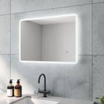 LED Beleuchtung Spiegel mit Badspiegel